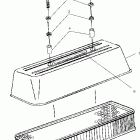 W015099I INT'L GENESIS Air vent - w015099d