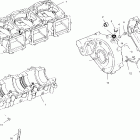 W015099I INT'L GENESIS Crankcase - w015099d