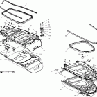 W015099I INT'L GENESIS Seat - w015099d