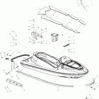 W015197I INT'L VIRAGE Hull and body - w015197d