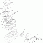 W015197I INT'L VIRAGE Cylinder & manifold - w015197d
