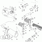 W015197I INT'L VIRAGE Exhaust system - w015197d
