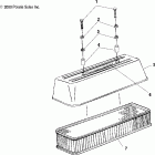 W015198I INT'L VIRAGE TXI Air intake - w015198d