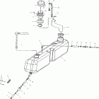 W015198I INT'L VIRAGE TXI Oil tank - w015198d