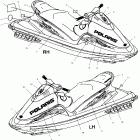 W015198I INT'L VIRAGE TXI Decals - w015198d