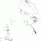 W015198I INT'L VIRAGE TXI Front storage compartment - w015198d