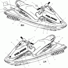 W015199D VIRAGE TX Decals - w015199d