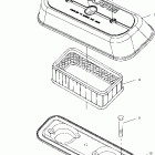 W004673I INT'L SLH Air vent - w004673d