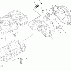 W004673I INT'L SLH Crankcase - w004673i