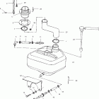 W004673I INT'L SLH Oil tank - w004673d