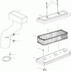 W004978I INT'L PRO 785 Air vent - w004978i
