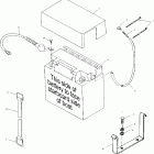 W004978I INT'L PRO 785 Battery box - w004978i