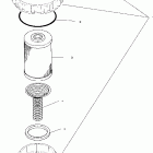 W004978I INT'L PRO 785 Fuel / water separator - w004978d
