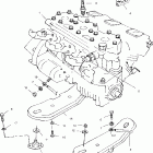 W004978I INT'L PRO 785 Engine mounting - w004978i