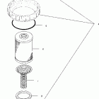 W004999D PRO 1200 Fuel / water separator - w004999i