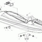 W005098I INT'L GENESIS FFI Hull and body - w005098d