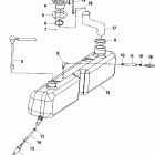 W005098I INT'L GENESIS FFI Oil tank - w005098d