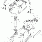 W005098I INT'L GENESIS FFI Fuel tank - w005098d