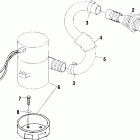 W005099I INT'L GENESIS Bilge pump - w005099d