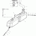 W005099I INT'L GENESIS Oil tank - w005099d