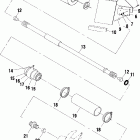 W005099I INT'L GENESIS Drive system - w005099d