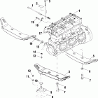 W005099I INT'L GENESIS Engine mounting - w005099d