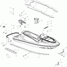 W005199D VIRAGE TX Hull and body - w005199d