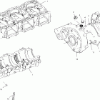 W005199D VIRAGE TX Crankcase - w005199i