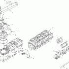 W005199D VIRAGE TX Cylinder and manifold - w005199i