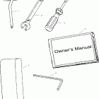 W005199D VIRAGE TX Tool kit - w005199i