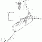 W005199I INT'L VIRAGE TX Oil tank - w005199d