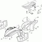 50 Y-6 Body and seat assembly