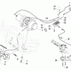 650 FIS Twin Winch assembly (le)