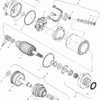 B994573 SLTH Starting motor - b994573