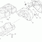 B994673 SLH Crankcase - b994673