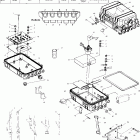 I994573 INTL SLTH Electrical box - b994573