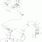 I994573 INTL SLTH Exhaust system - b994573