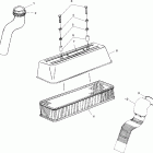 I994590 INTL SLTX Air intake - i994590
