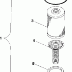 I994590 INTL SLTX Fuel / water separator - i994590