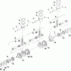 I994590 INTL SLTX Crankshaft and piston - i994590