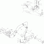 I994673 INTL SLH Exhaust system - i994673