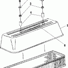 I995094 INT'L GENESIS FICHT Air vent - i995094