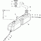 I995094 INT'L GENESIS FICHT Oil tank - i995094