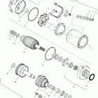 I995094 INT'L GENESIS FICHT Starting motor - i995094