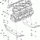 I995094 INT'L GENESIS FICHT Engine mounting - i995094