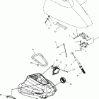 I995094 INT'L GENESIS FICHT Front storage compartment - b995094