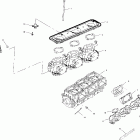 I995094 INT'L GENESIS FICHT Throttle body - i995094