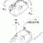 I995095 INT'L GENESIS Fuel tank - b995095
