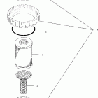 I995095 INT'L GENESIS Fuel / water separator - i995095