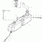 I995095 INT'L GENESIS Oil tank - i995095